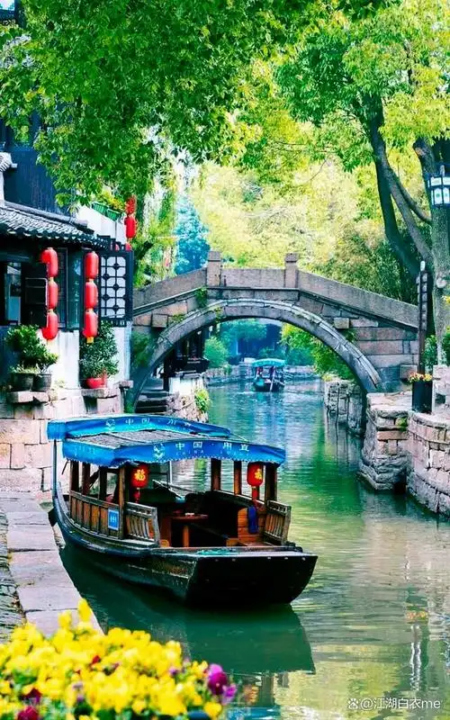 美丽中国之江苏·甪直古镇(美景篇)