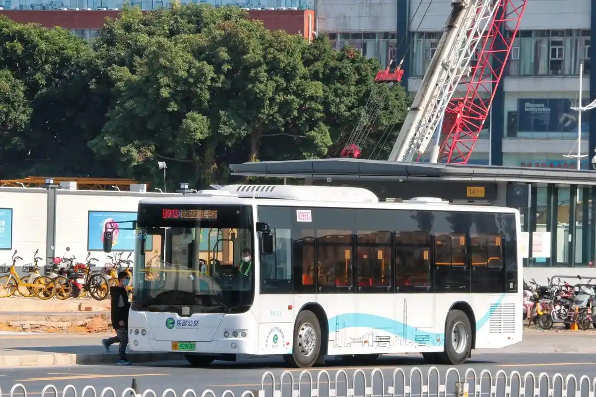 深圳公交 原配属华程交通深惠3a线的 - 抖音