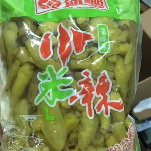 第2件半价盈棚小米辣1kg袋装餐饮装泡椒野山椒小米椒泡辣椒四川泡菜