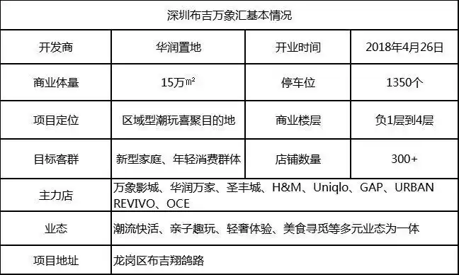 从不被看好到8个月销售12亿看深圳布吉万象汇的进阶之路