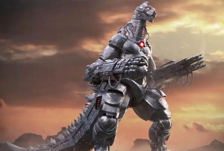 金哥联手大战机械哥斯拉