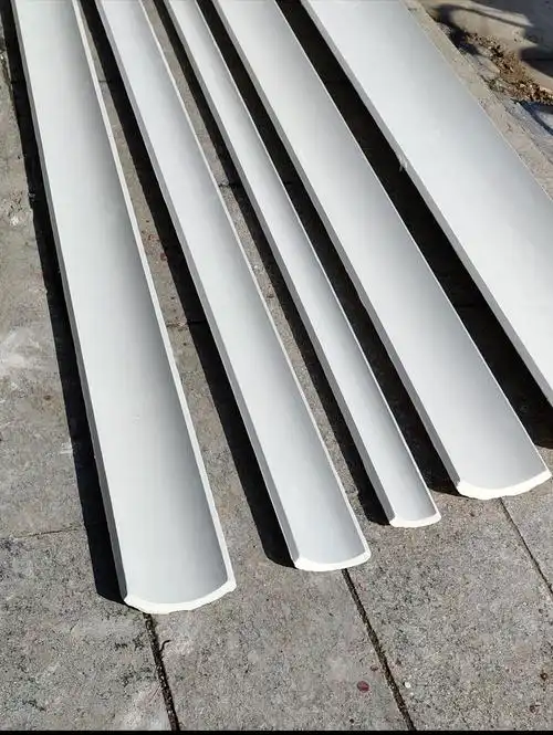 石膏线装饰条圆弧 纯圆弧形石膏线条20现代简约美式法式圆角半圆阴角