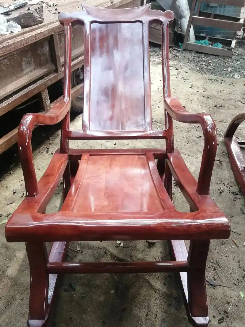 出售一对全新复古红酸枝逍遥椅,#真材实料 出售一对全新复古红 - 抖音