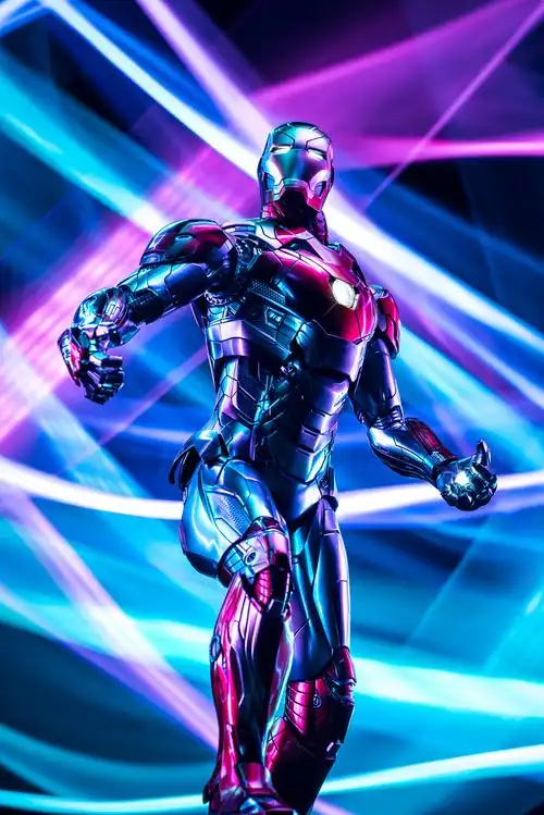 光绘钢铁侠mark47