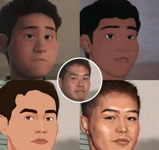 现在的卡通滤镜真神奇,把人变成迪士尼画风,连野兽先辈都变萌了_感觉