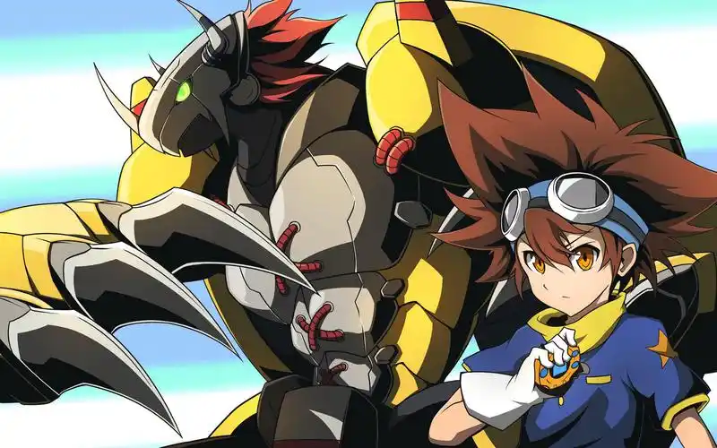 数码宝贝壁纸图片