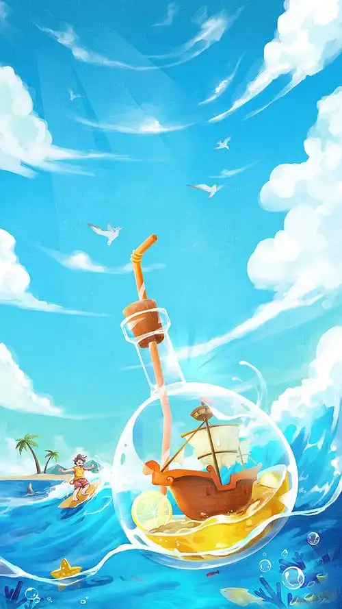 全民k歌插画背景