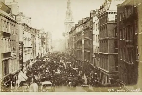 老照片记录伦敦首次现代化改造规模远超奥运筹备图