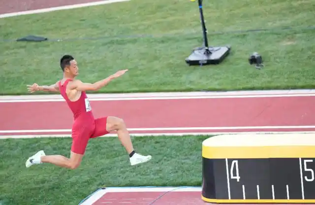 这个成绩,超越东京奥运会冠军,希腊的腾特格