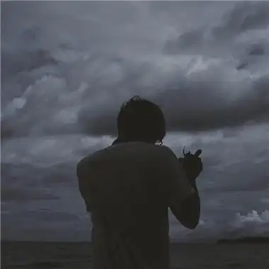 男生头像背影伤感霸气