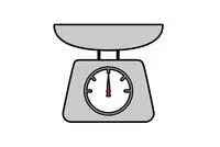 关于秤的简笔画