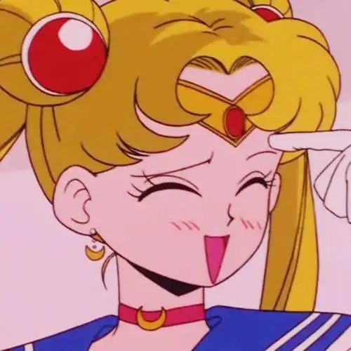 《美少女战士》可爱头像系列