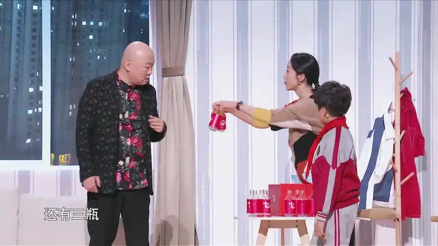 和韩雪带来小品没那么简单