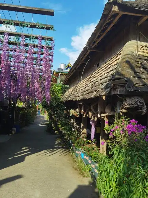 西双版纳曼掌村