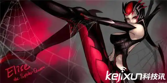 top2:蜘蛛女皇——伊莉丝