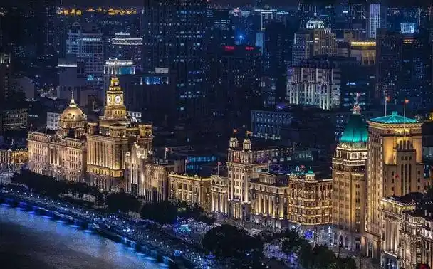 上海的建筑之美历史与现代的交融