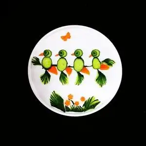 花样蔬菜拼盘的做法 步骤47