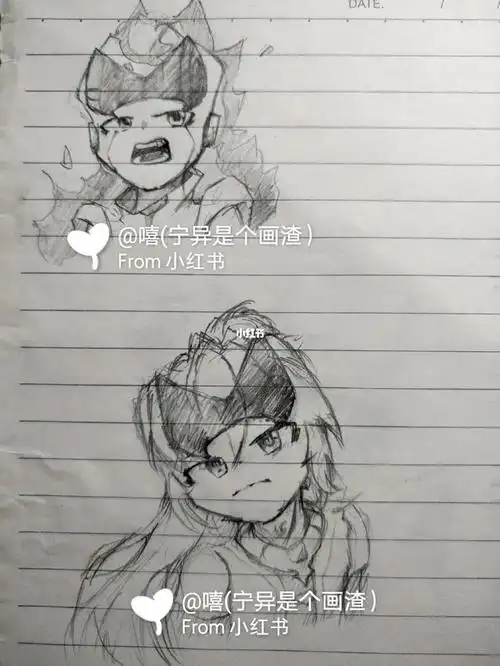 之前的存货阳之后没什么心情画画伽罗的冲天辫我好爱啊虽然知道官方在