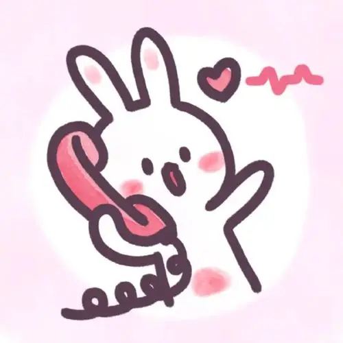 卡哇伊!可爱兔子头像