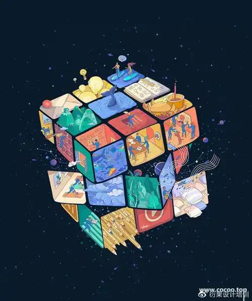 平面设计中的海报设计!