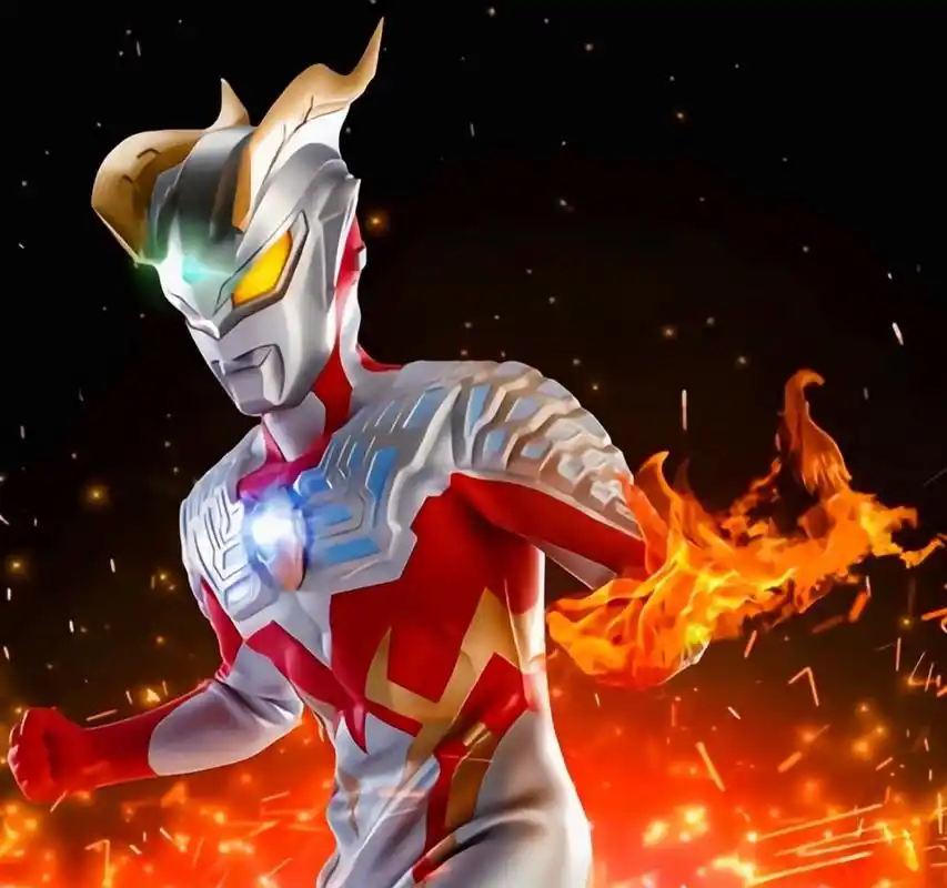 日冕,灼燃强壮躯体 赛罗奥特曼壁纸第六弹:日冕强壮型赛罗 "这就是从