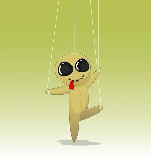 矢量控制木偶概念