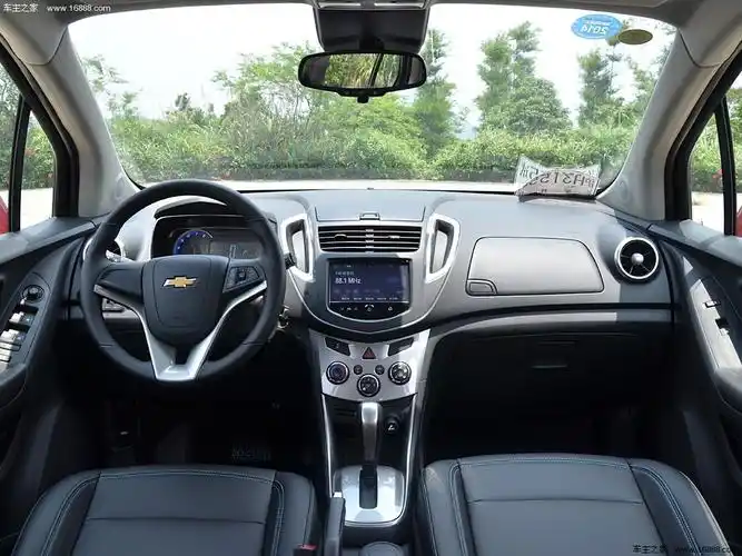 汽车图库 雪佛兰 通用雪佛兰 创酷(61/185) 内饰图片 参考成交价: 7.