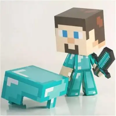 我的世界史蒂夫怎么制作剪纸