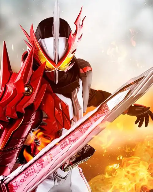 假面骑士saber圣刃campaign活动壁纸(1800×2250px)