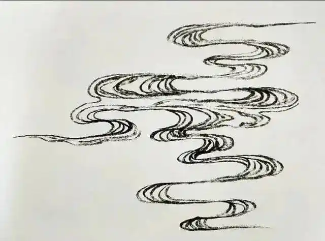 书画联盟丨山水画入门云的画法