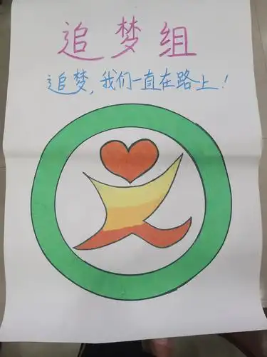 写美篇  破冰活动中,老师们积极组建小组交流团队,设计组名,口号,组徽