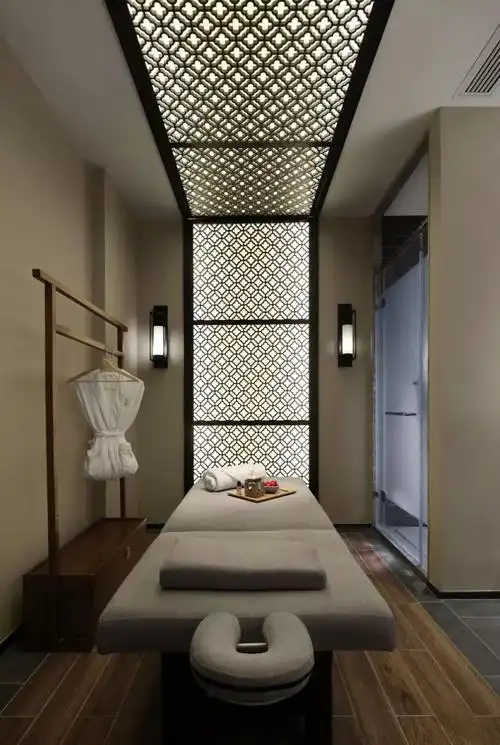 公装案例分享南京上座spa养生馆