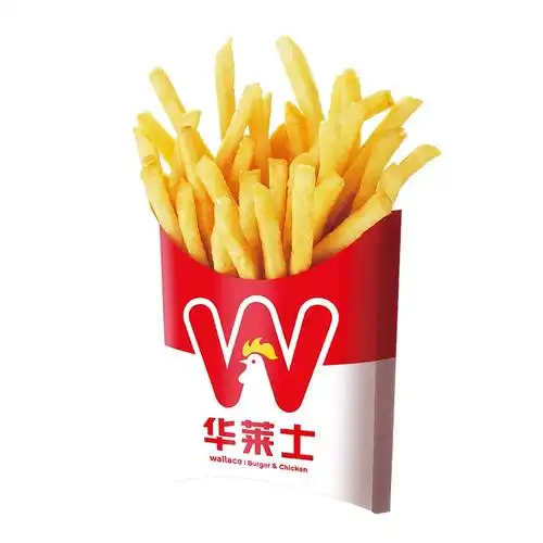 华莱士薯条(大份)单次电子券兑换券 5.8元