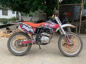 越野摩托车250   华洋t4    新车1万多