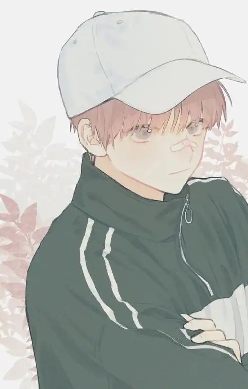 76漫画男生头像壁纸 "少年与爱永不老去" artist:sanft