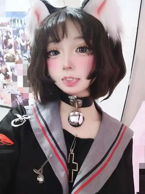 涩萌虎牙小猫咪耶