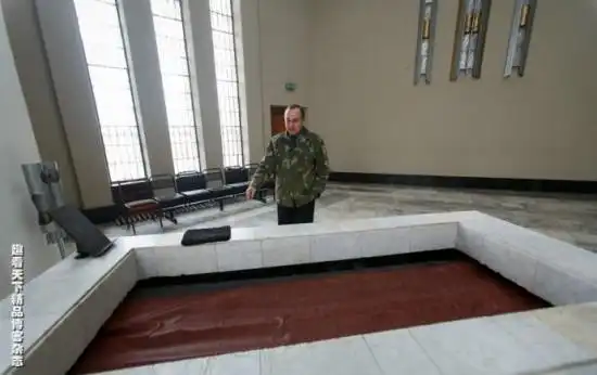 胆小勿入俄罗斯火葬场工作全纪实组图