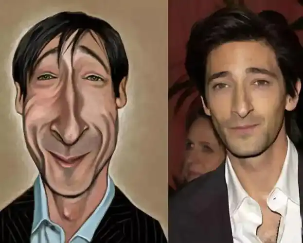 面相解析——擅于做生意的鹰嘴鼻