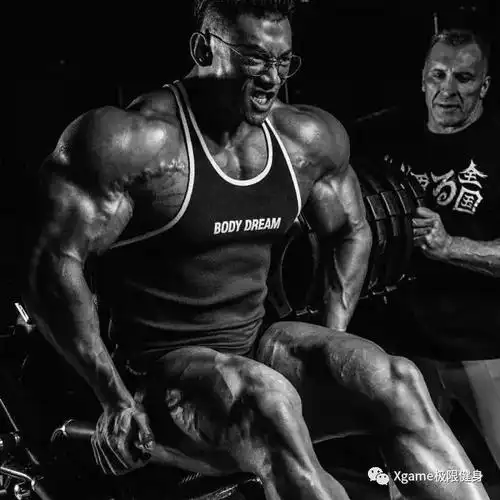 鹿晨辉备赛训练计划股四头肌巨型组