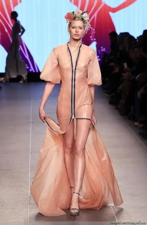 【转载】巴黎性感时装展