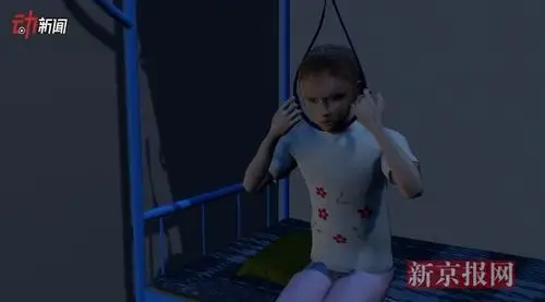 3d12岁女生宿舍上吊身亡室友以为玩笑