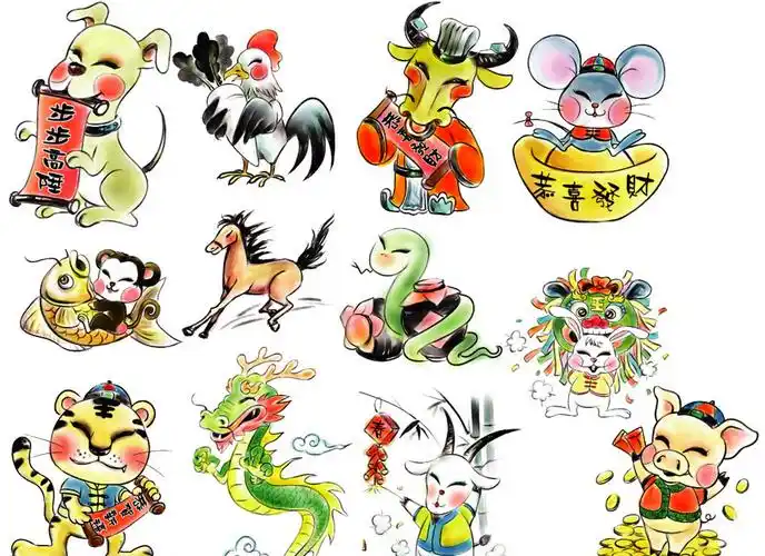 十二生肖的贵人属相 (动物)