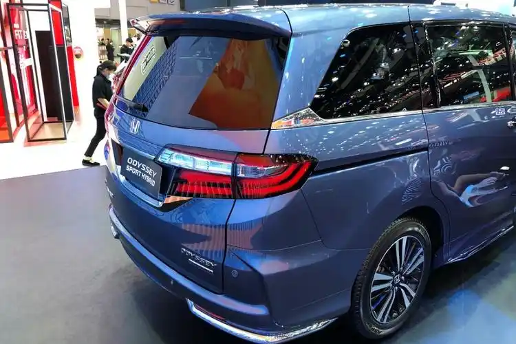 2020广州车展丨新款本田奥德赛上市售2298万元起