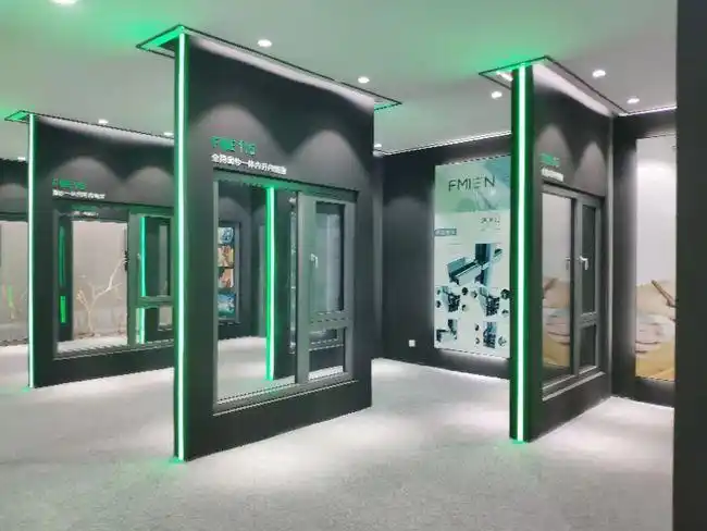 法米恩门窗全新si展厅惊艳升级,诠释空间设计新主义!