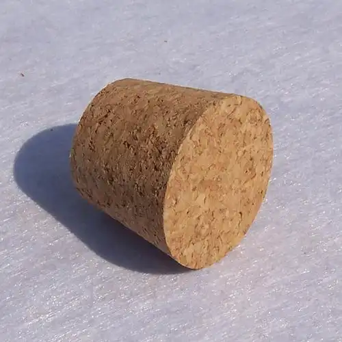 大口径软木塞木塞子酒瓶瓶塞玻璃罐子密封布丁陶瓷酒塞