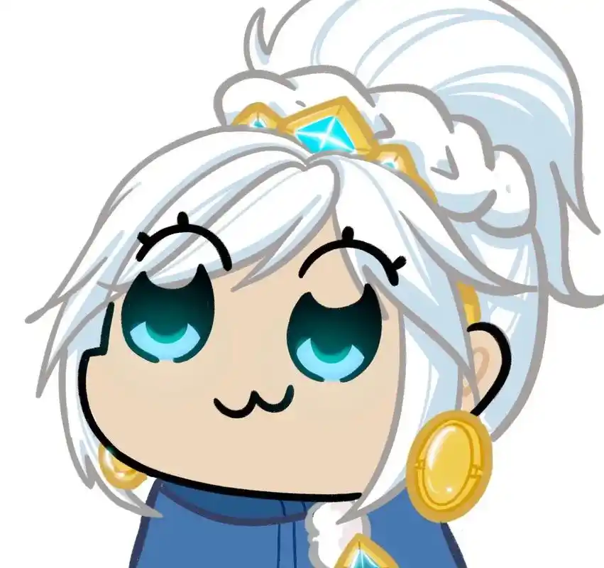 一直不画的就是画不出来,有待研究捏#英雄联盟 #手绘 #q版 - 抖音