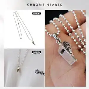 克罗心口哨项链