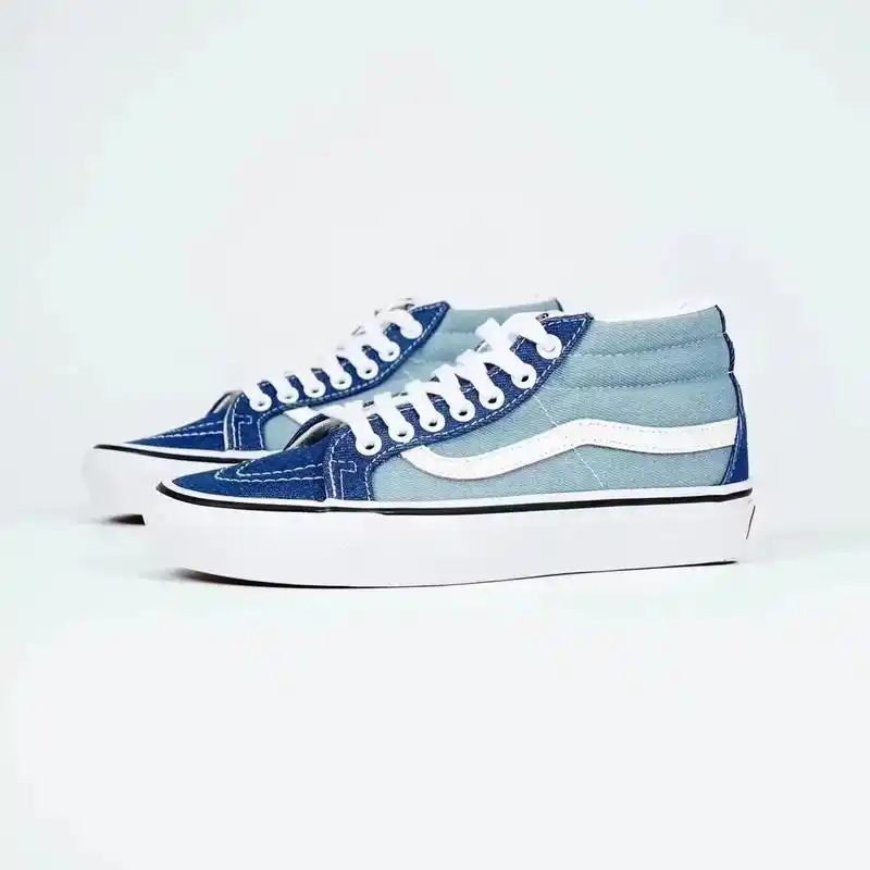 vans sk8-mid 中帮 水冰月蓝.sq290260  - 抖音