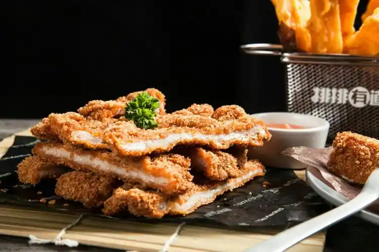 2017-11-28 papayodo 排排有道官网 黄金炸猪排 选用细嫩扎实里脊