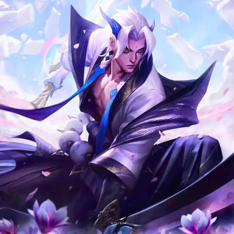 "双剑华斩" #英雄联盟#永恩#灵魂莲华 - 抖音